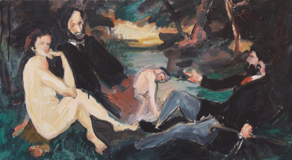 Le Dejeuner Sur L'Herbe: After Manet 3