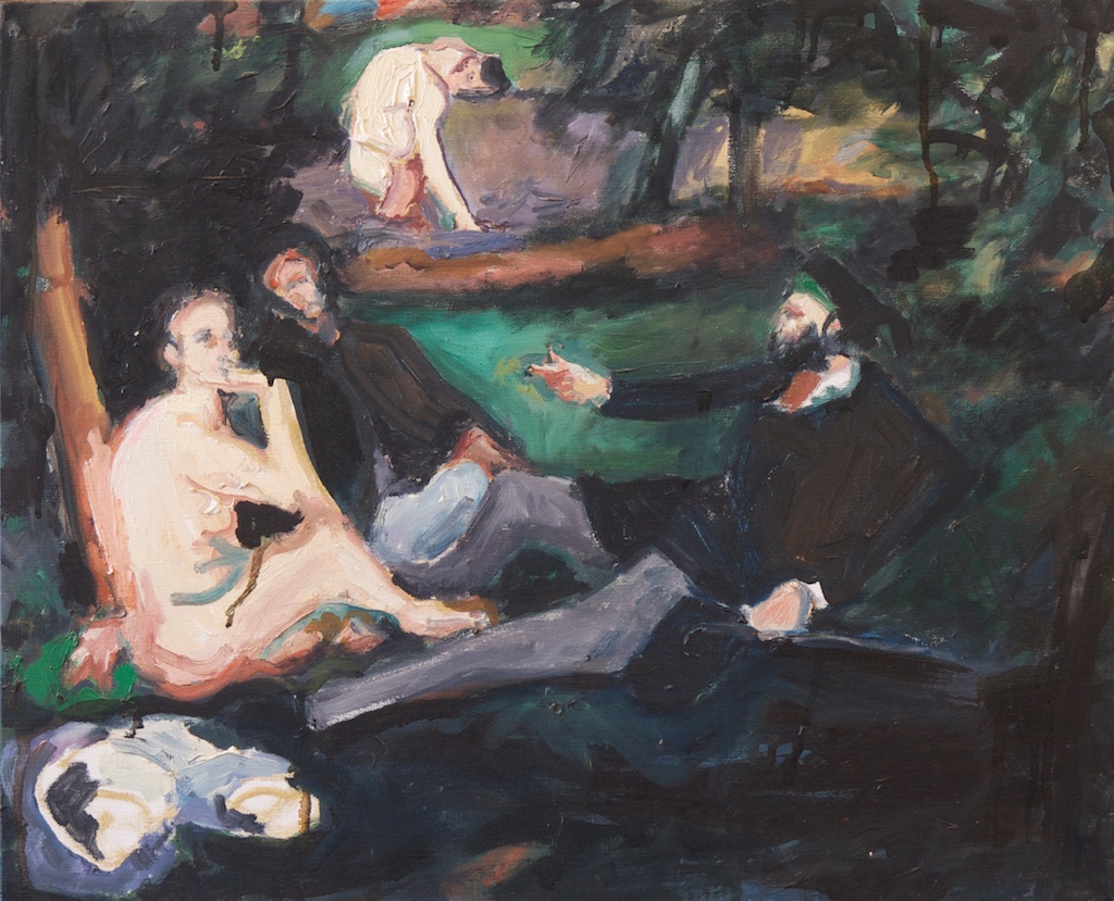 Le Dejeuner Sur L'Herbe: After Manet 2