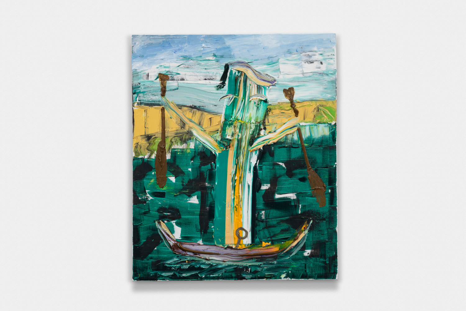 Sermon At The Sea Of Galilee (Zucchini Jesus)