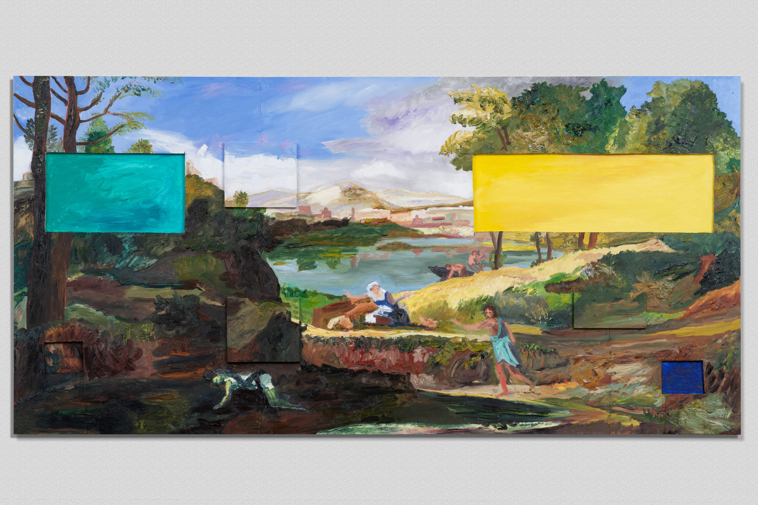 After Poussin: Landscape With Man Killed By Snake