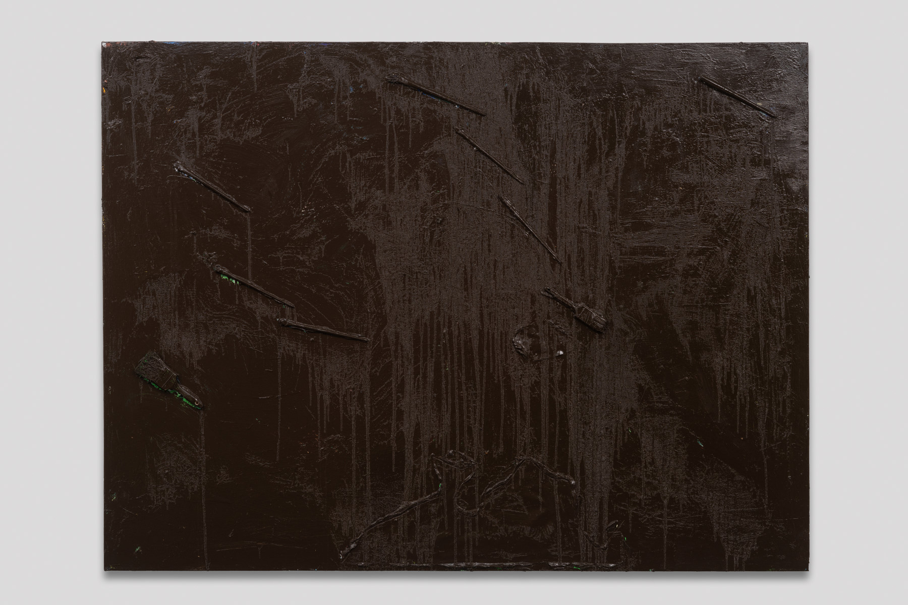 Abstract With Brushes 