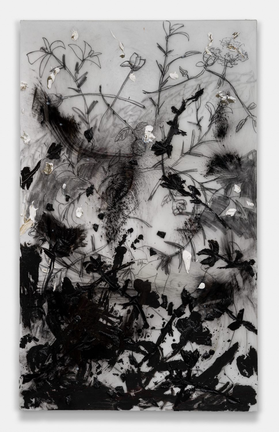 Charcoal Roses