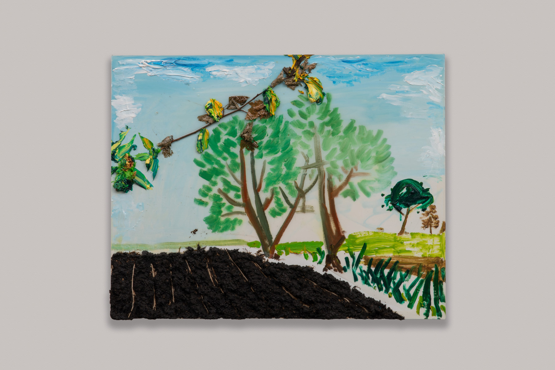 Parsonage Field With Loam And Branch