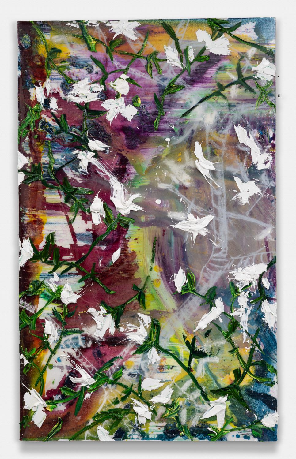Falling Lily Tree