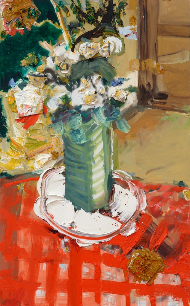 Still Life With Studio Door