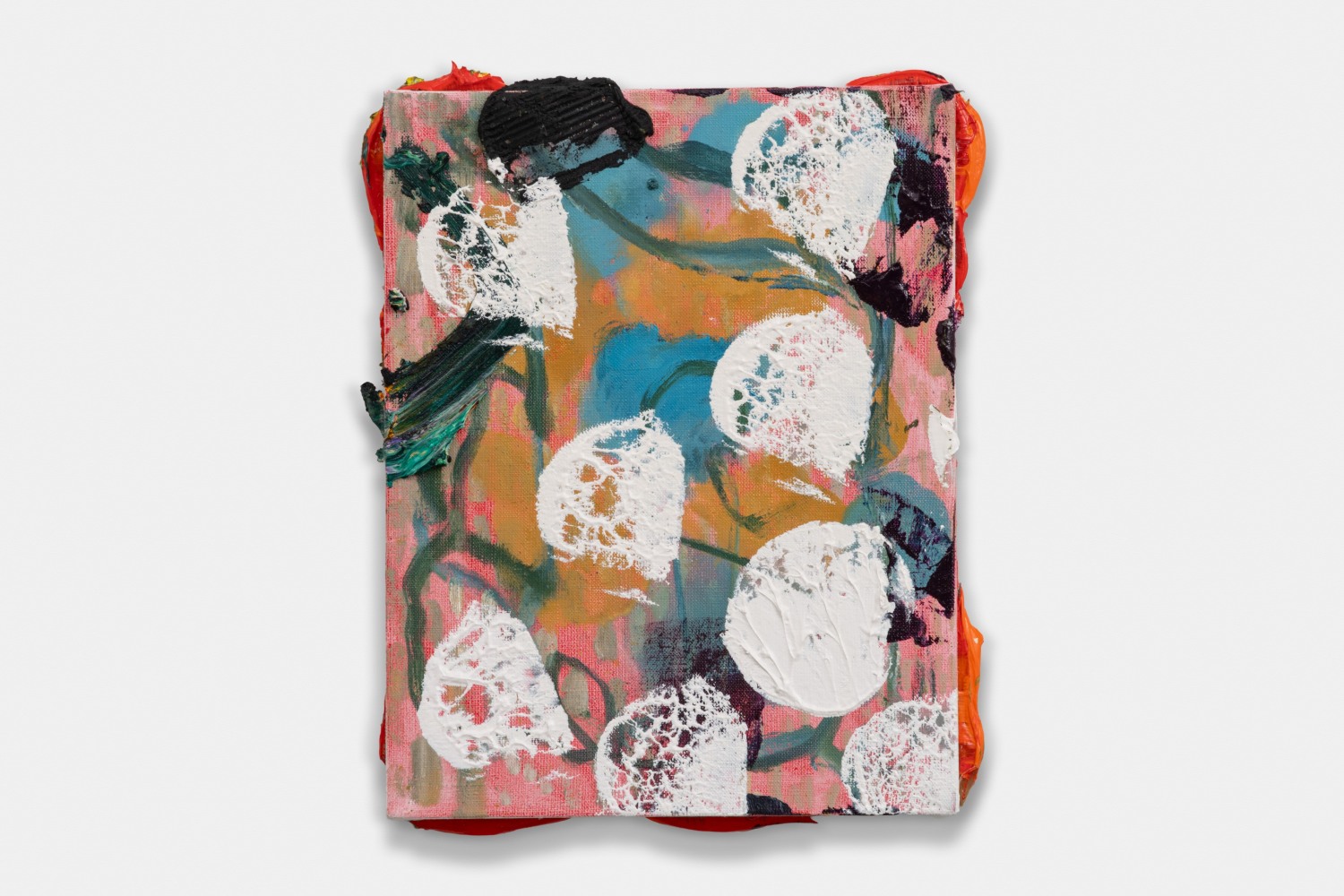 Small Abstract On Acrylic