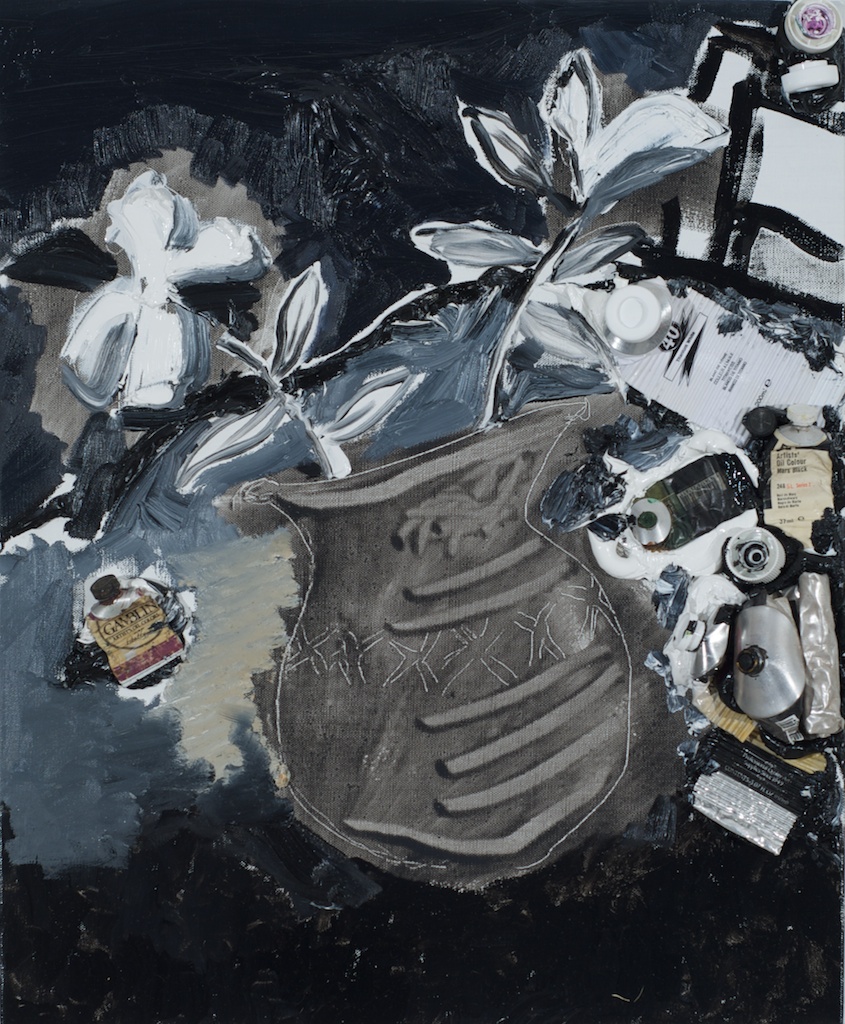 Still Life with Paint Tubes