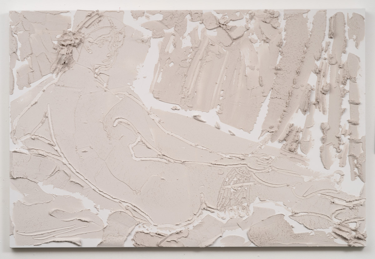 Cement Odalisque: After Ingres