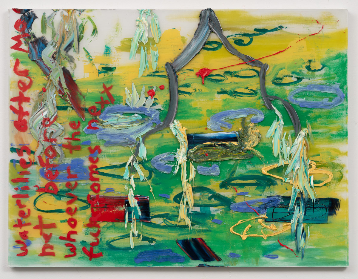 Waterlilies Hierarchy: After Monet