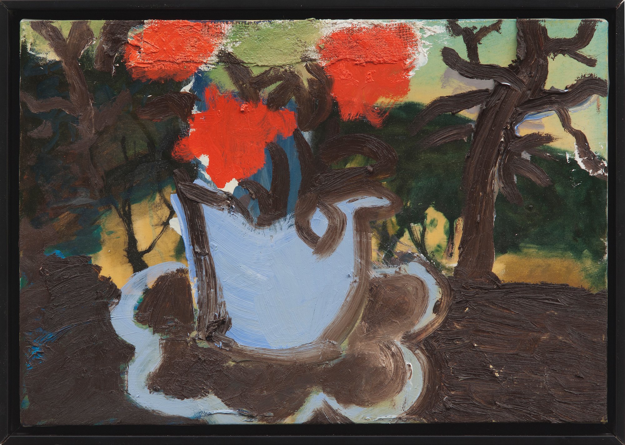 Still Life on Landscape