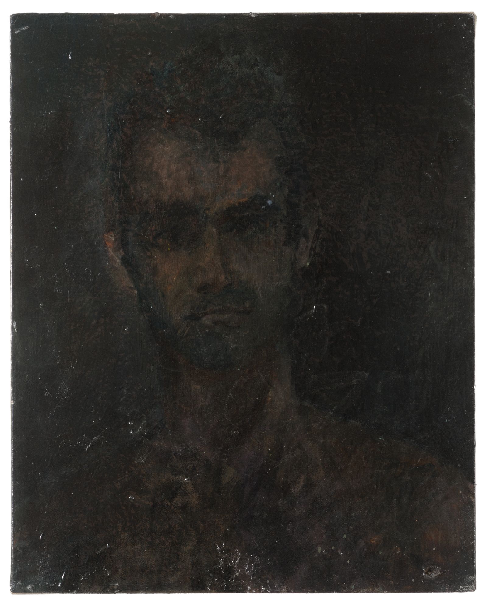 Dark Self With Faux Hawk