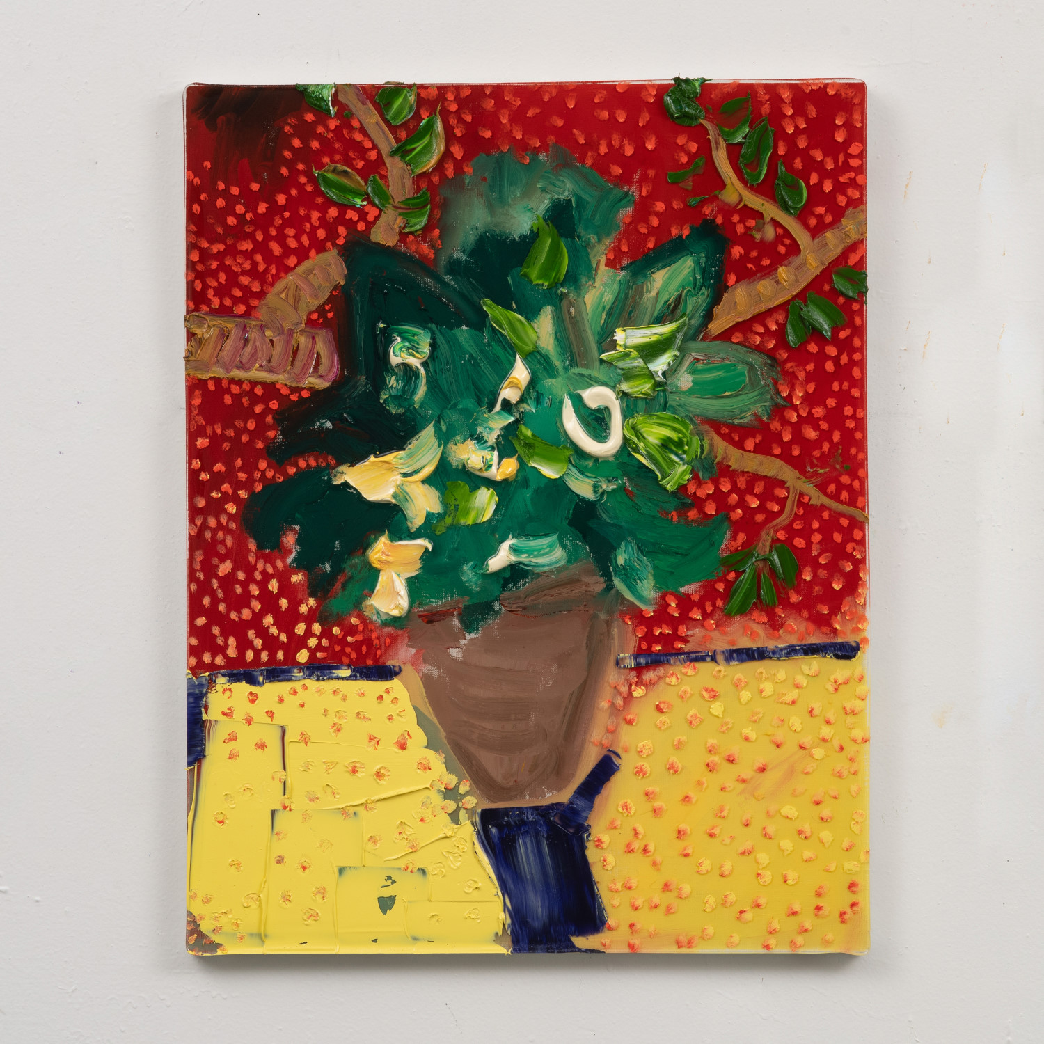 Red Speckled Cyclamen