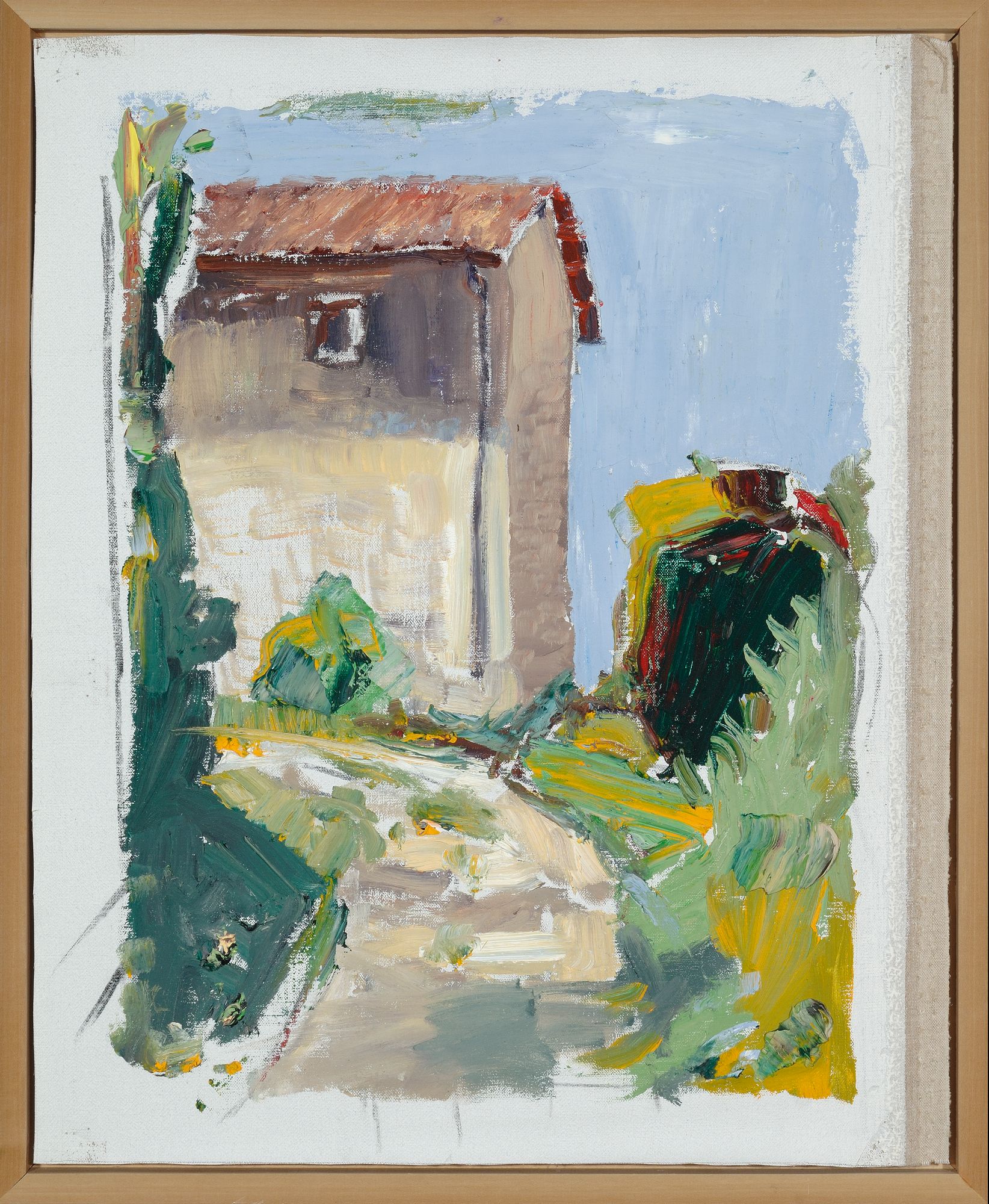 Back of The Church on The Hill