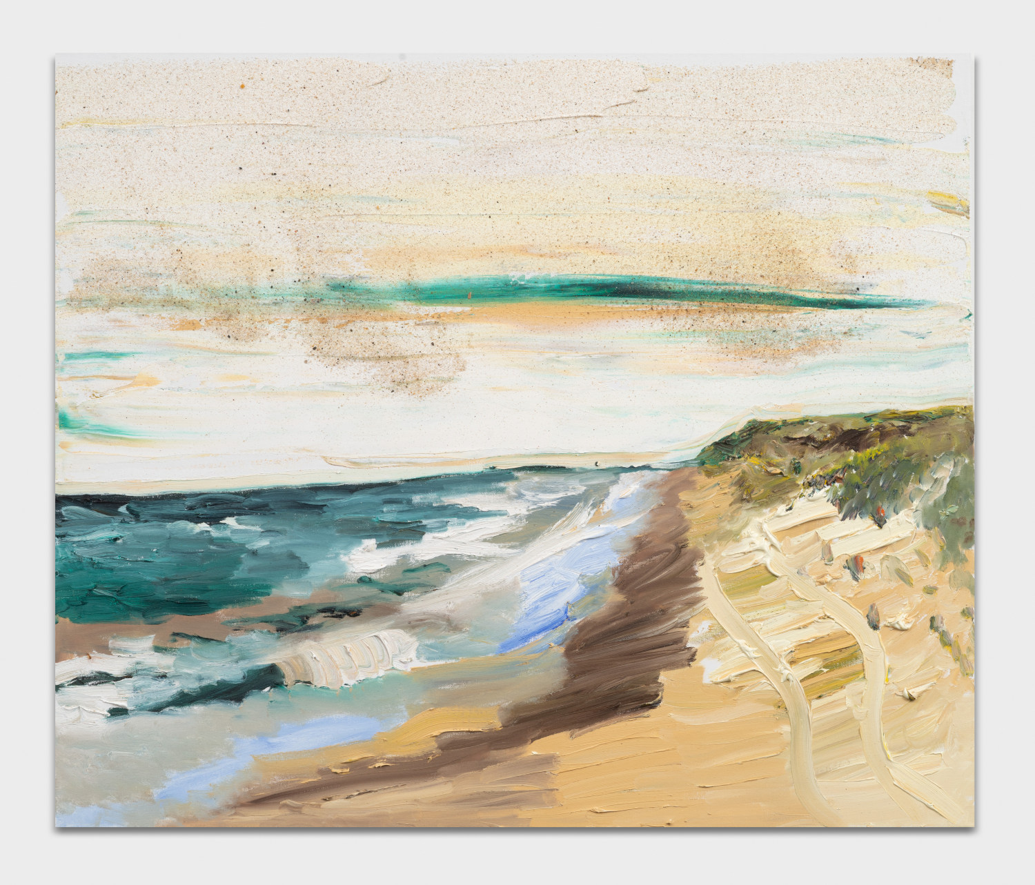 Wind Blown Sand At Gin Beach