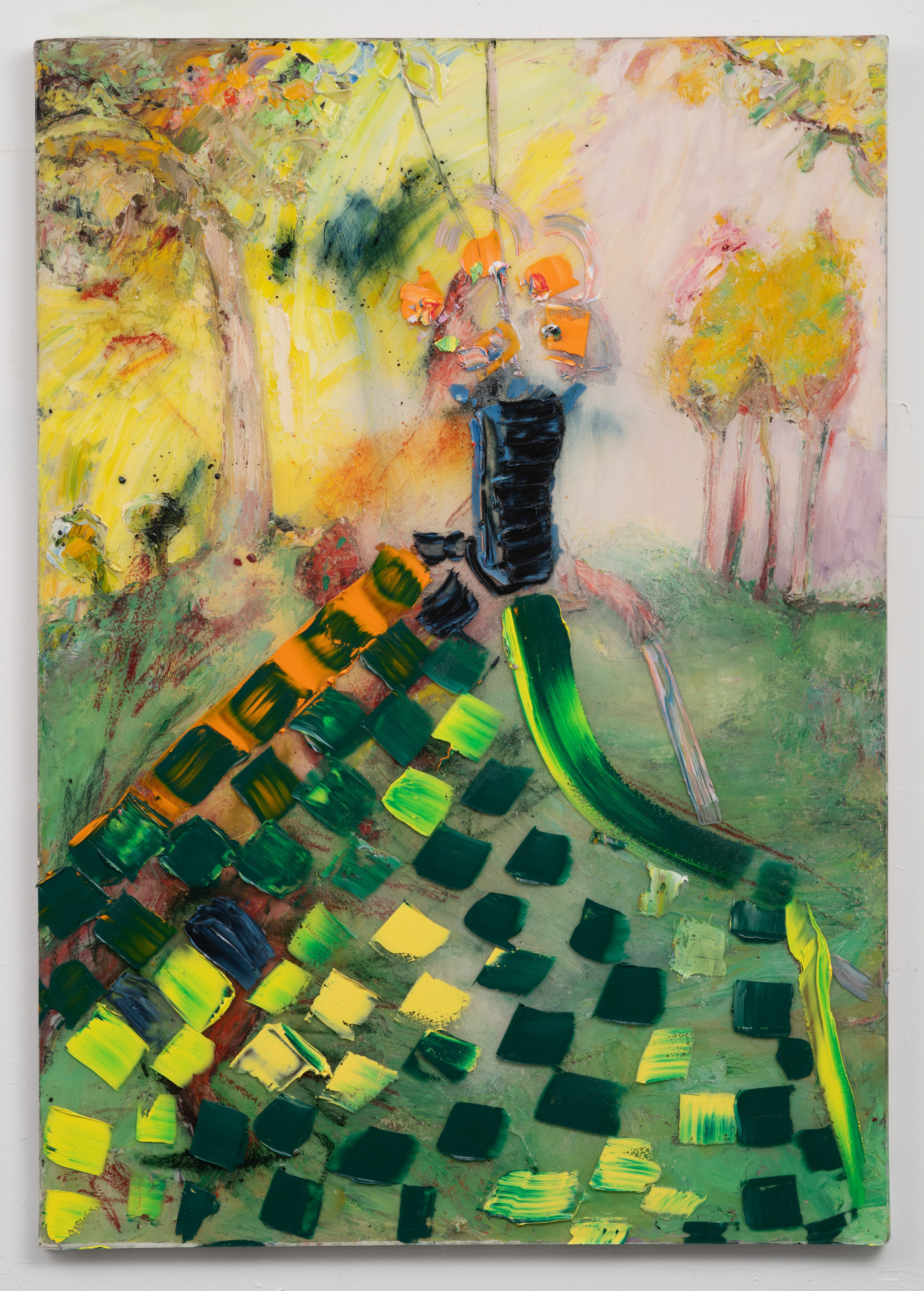 Checked Table Still Life