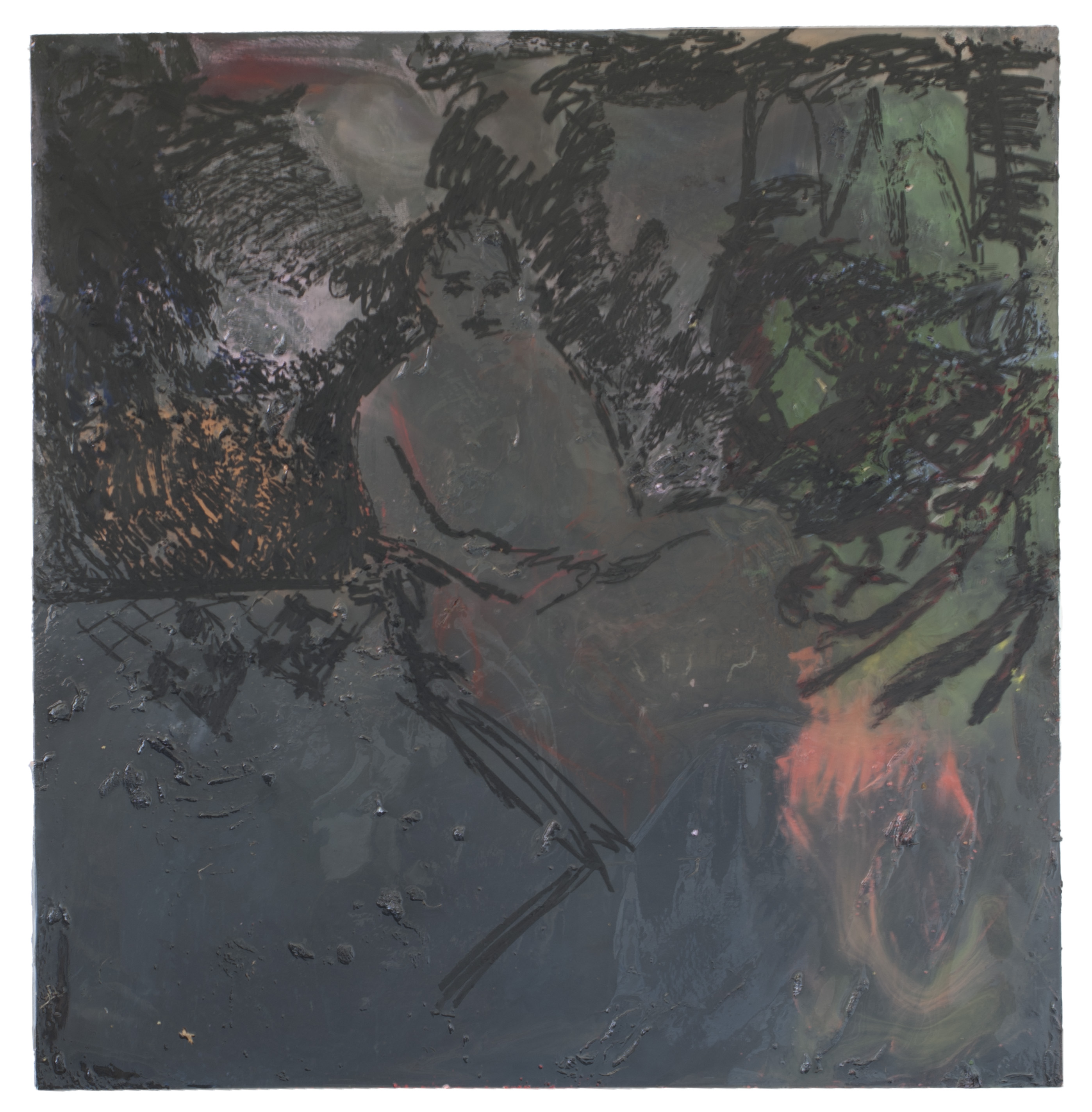 Dark Matter Dark Self