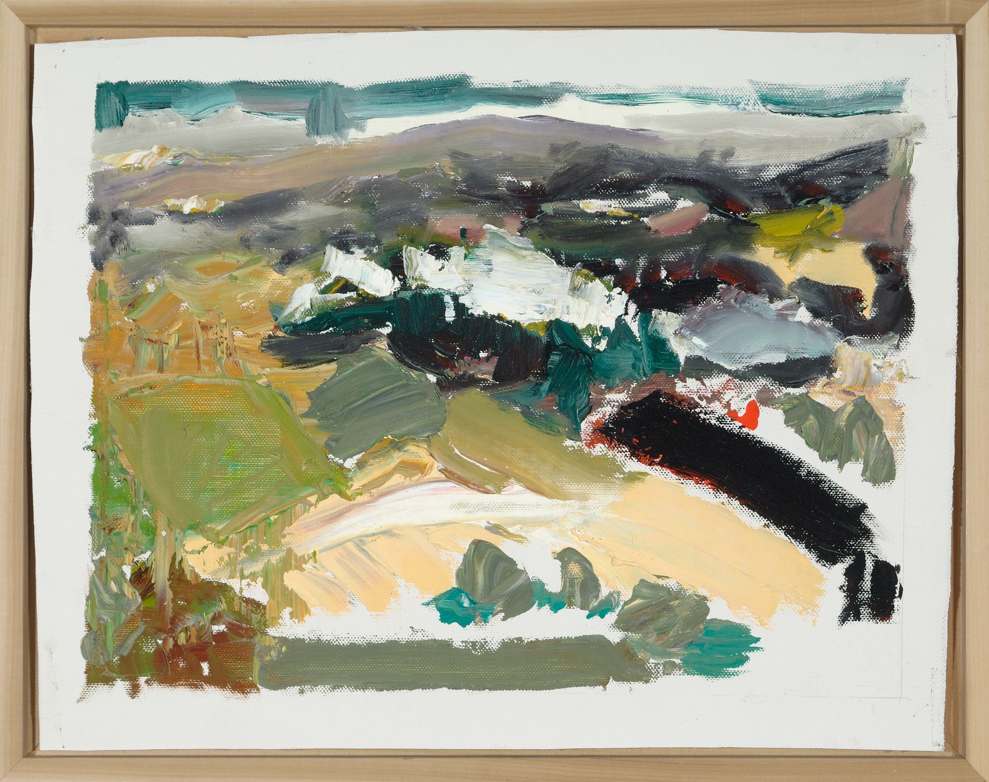 View Down From Monte Castello