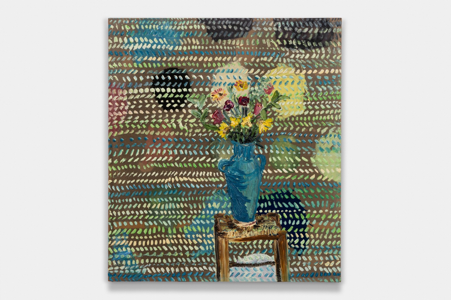 Still Life In Front Of Studio Abstraction