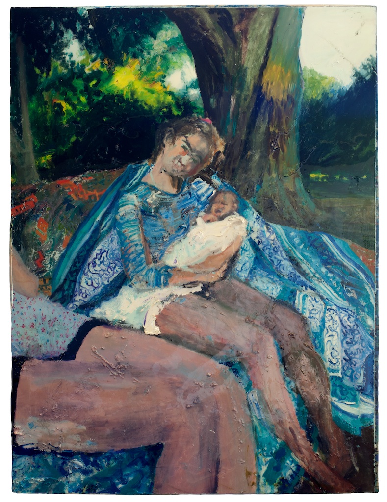 Madonna And Child: After Parmigianino