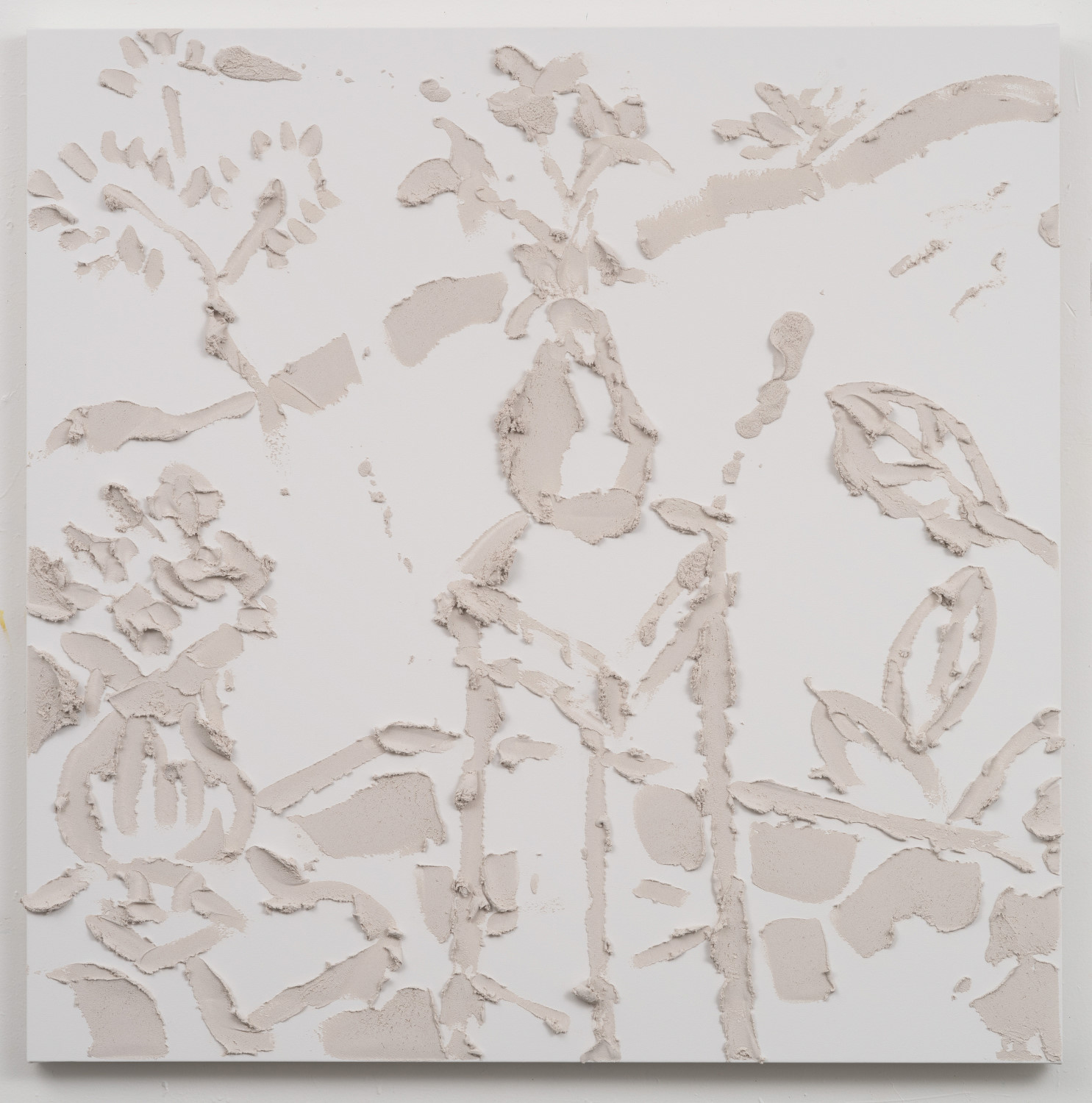 Cement Patio Landscape