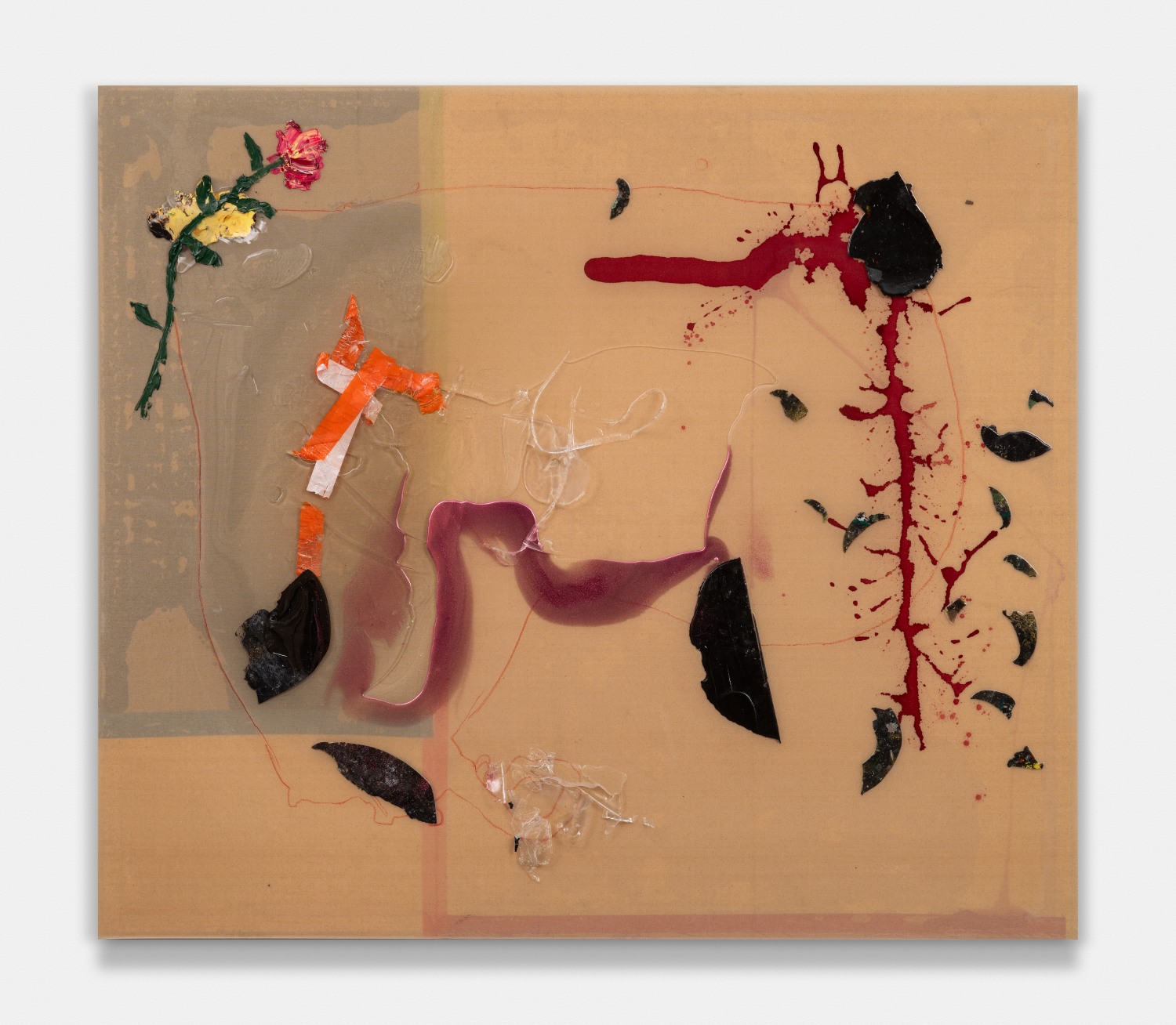 Abstraction: Two Roses