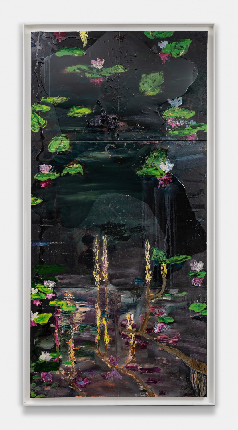 Reflected Willow Pond