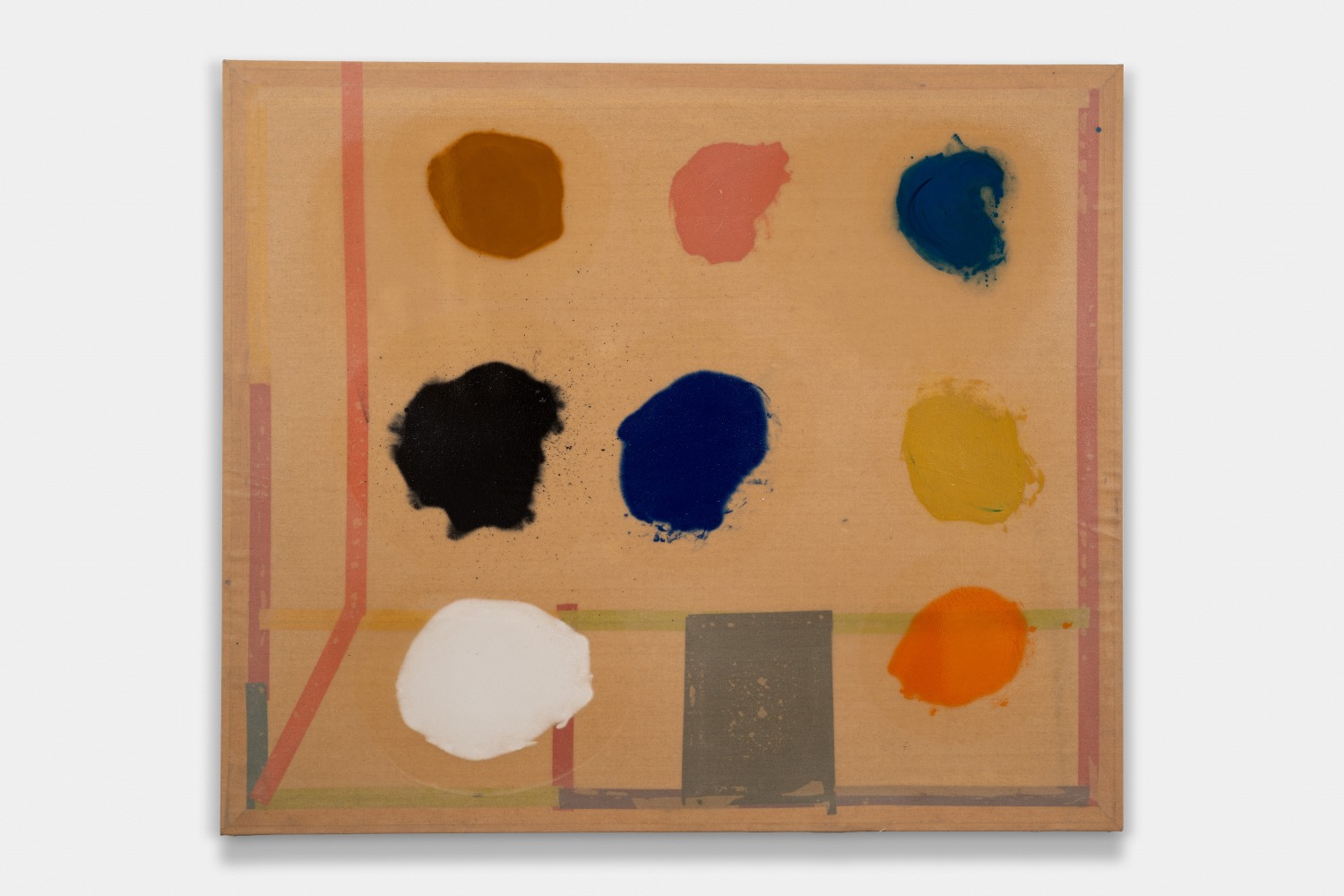 Untitled (Stain Dot 1)