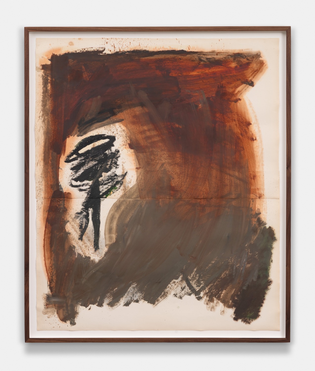 Abstract Brown 