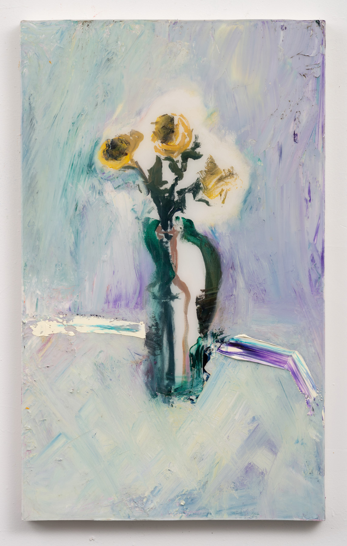 Light Purple Still Life