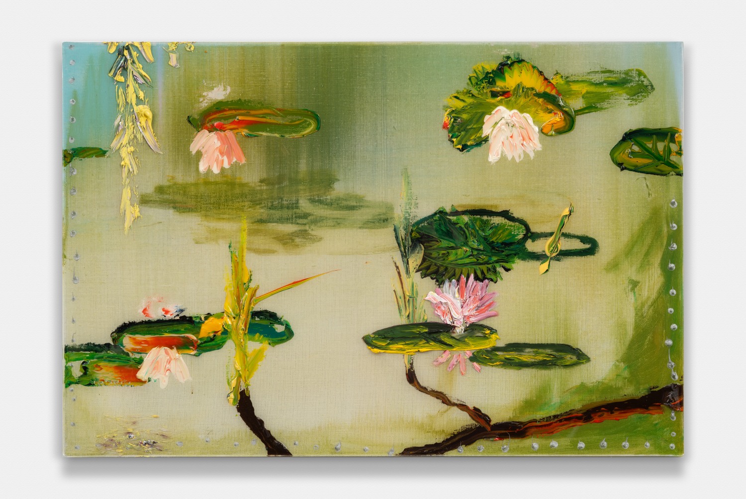 Waterlily Reflected Pond