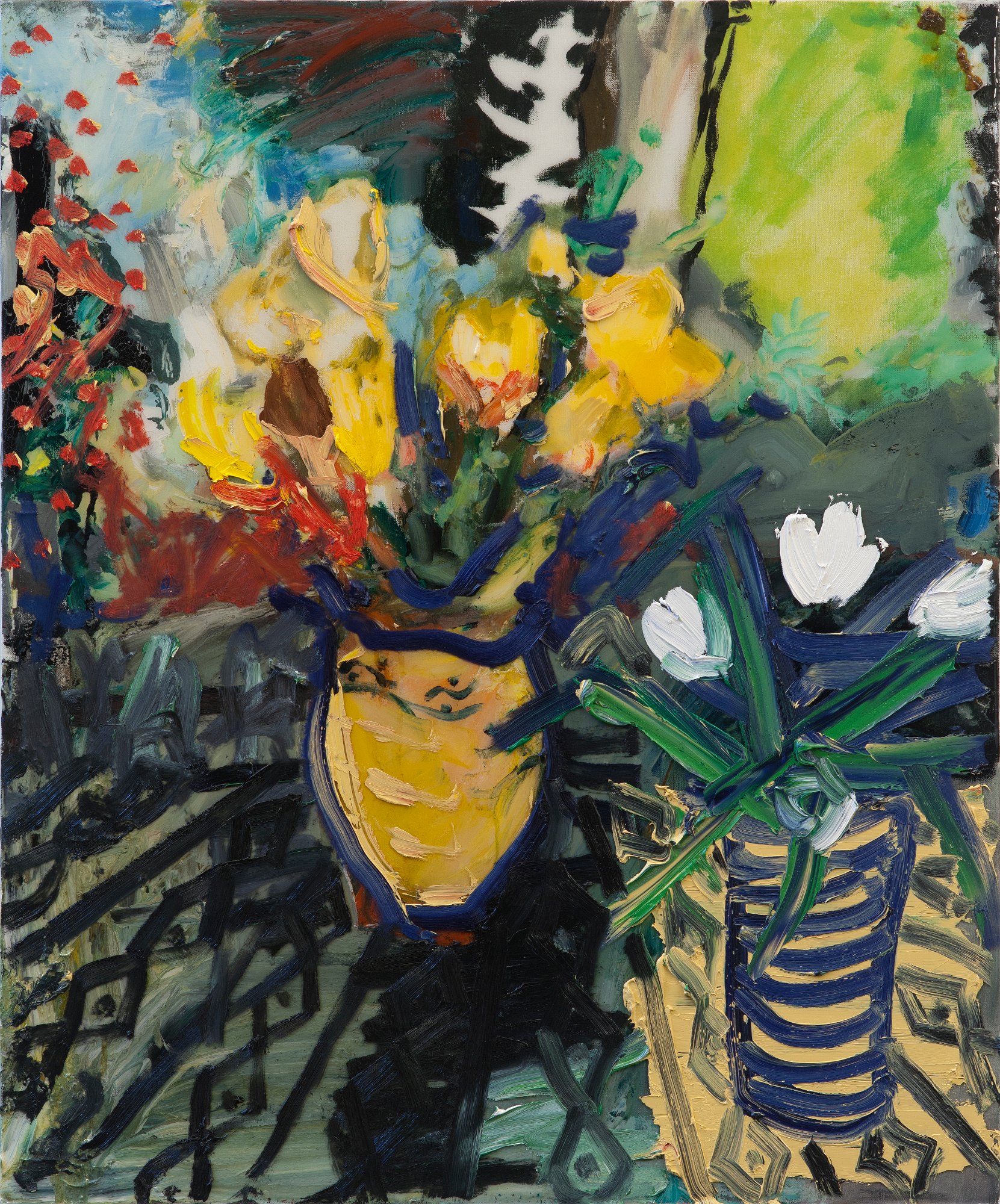 Double Still Life on Aztek Table