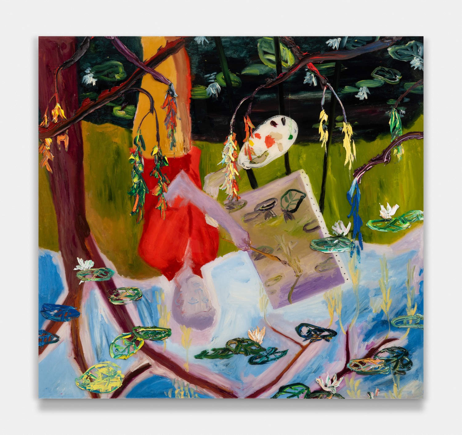 Waterlily Painter Pond