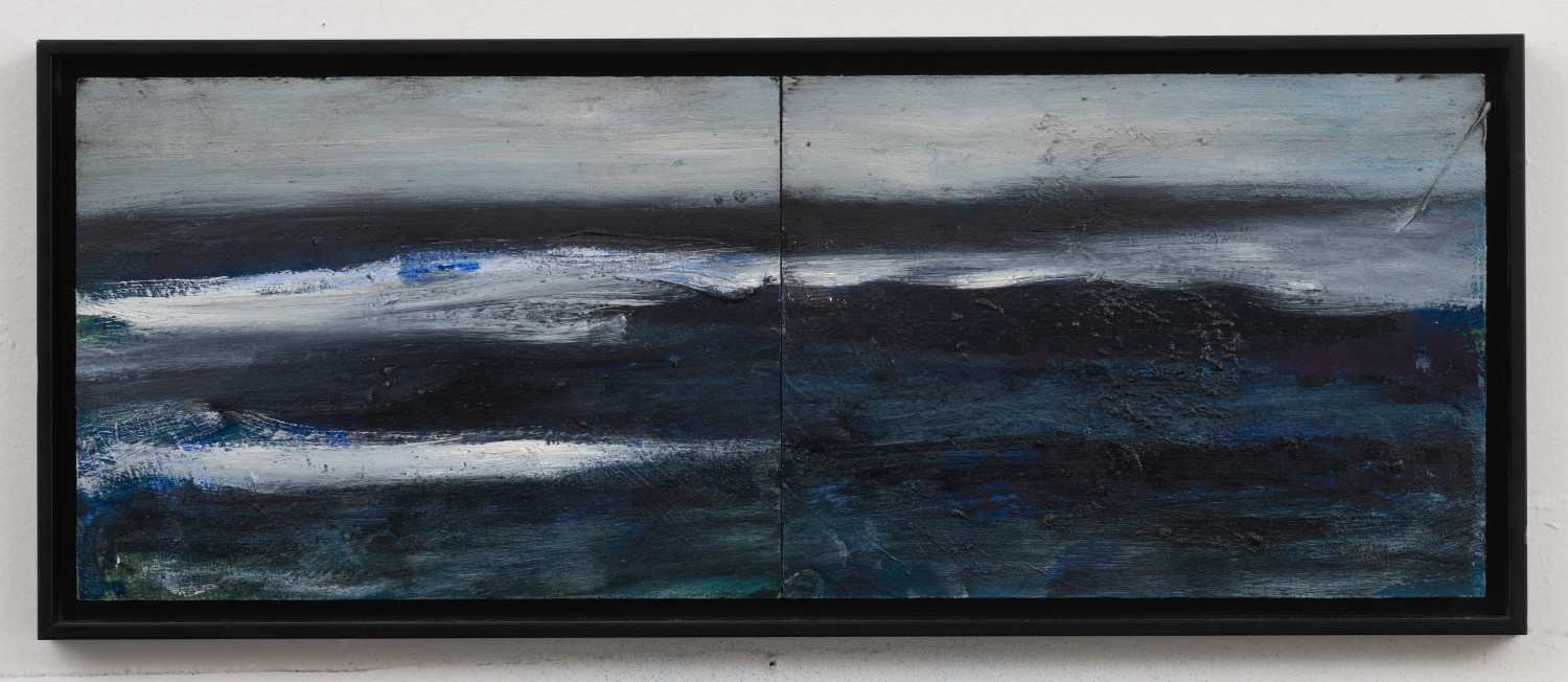 Dark Ocean Storm Waves