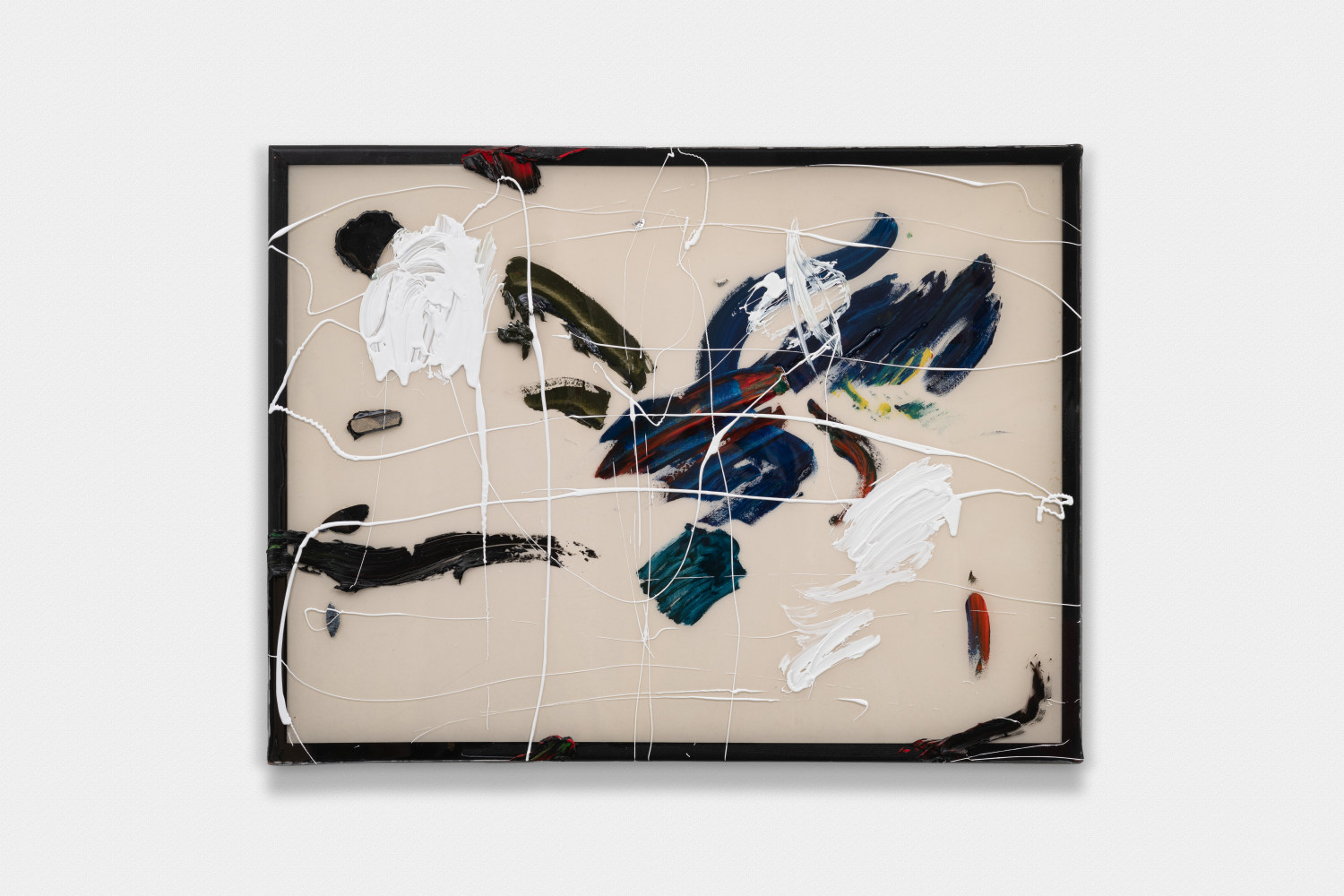 Layered Abstract In Frame