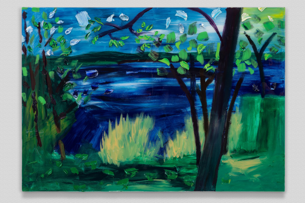 Sag Treescape With Promontory