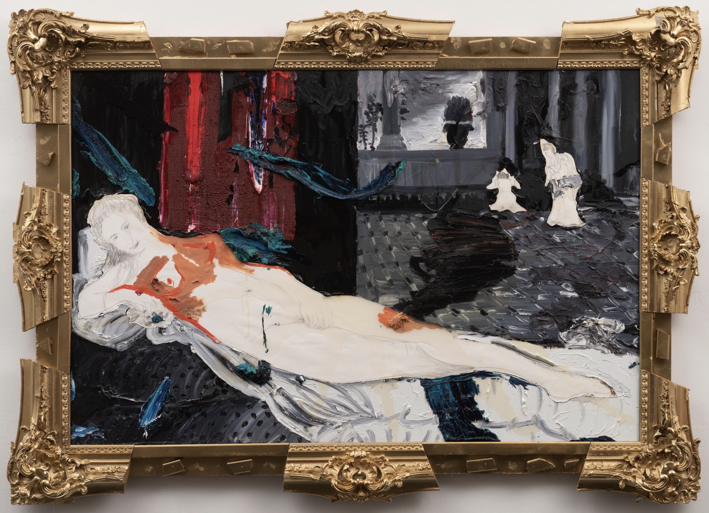 After Titian: Venus Of Urbino