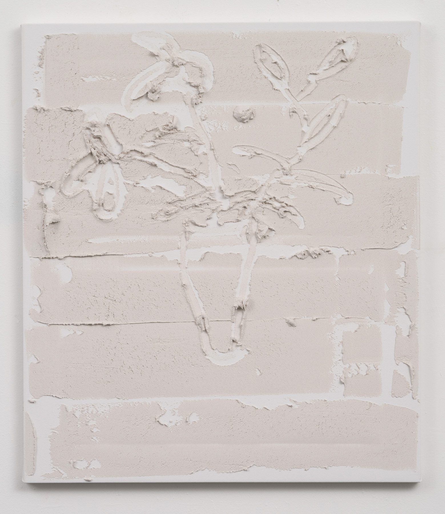 Cement Lilies in Vase