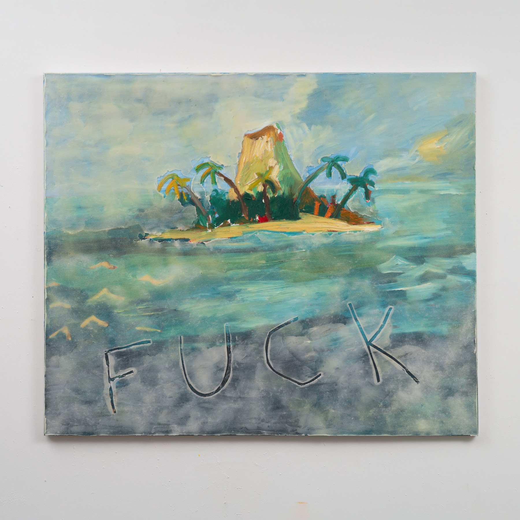 And Then Through The Fog Your Fucking Island