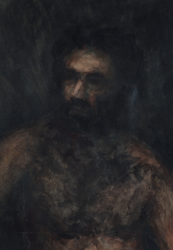 Dark Self Watercolor