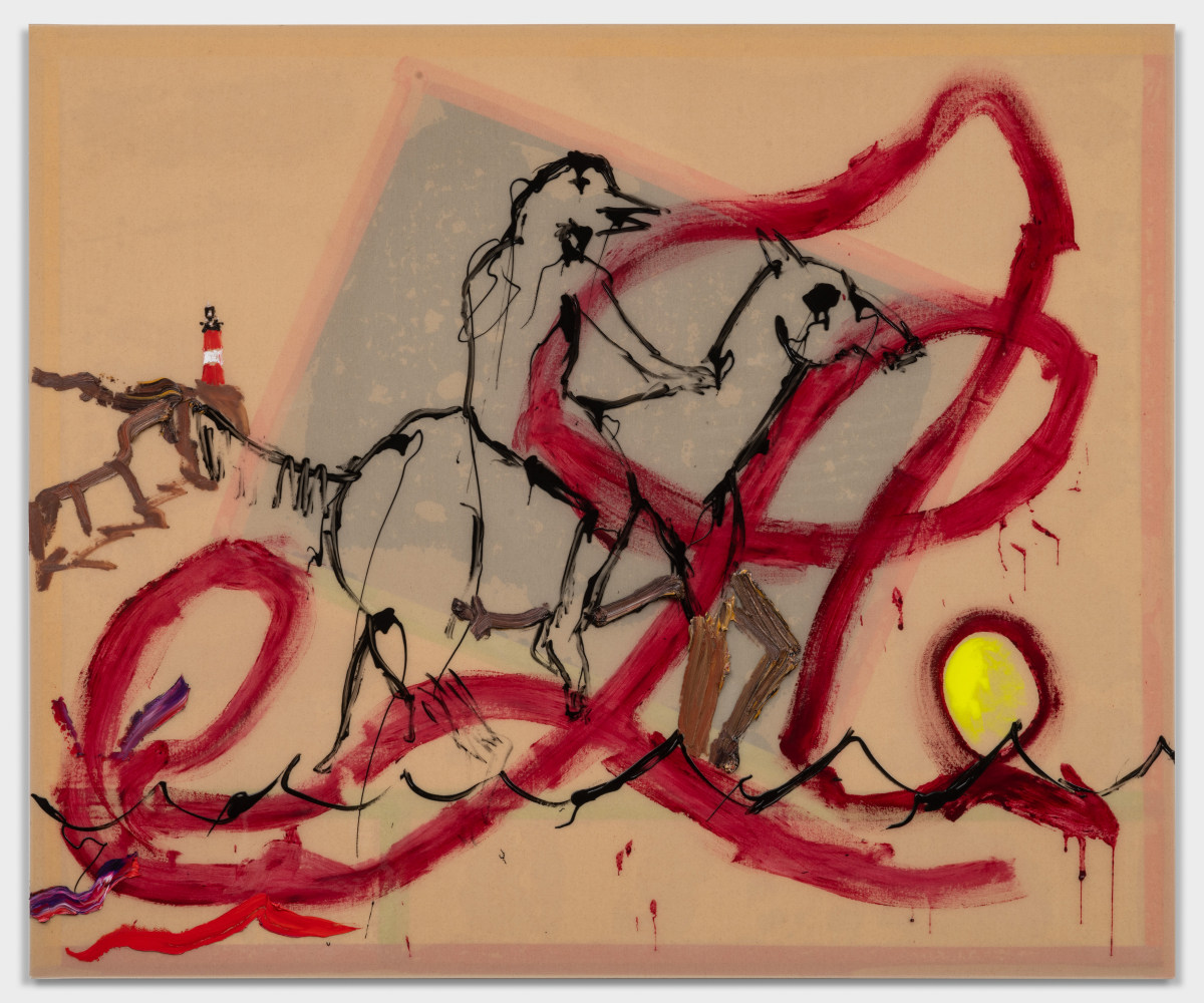 Lighthouse Bird rider