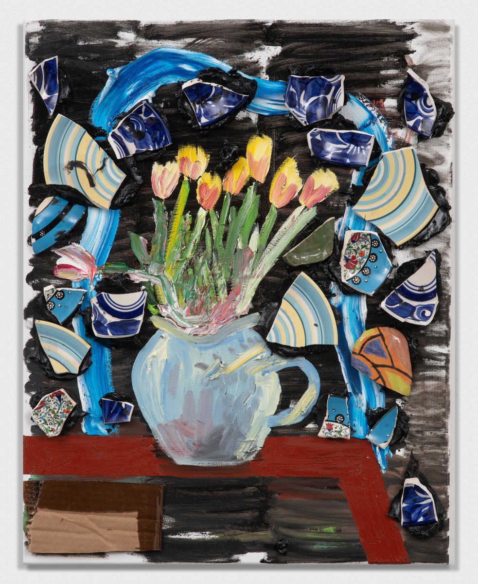 Tulips With Broken Plates