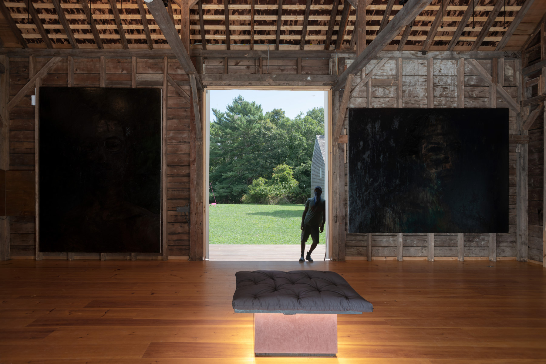 Install At The Art Center At Duck Creek