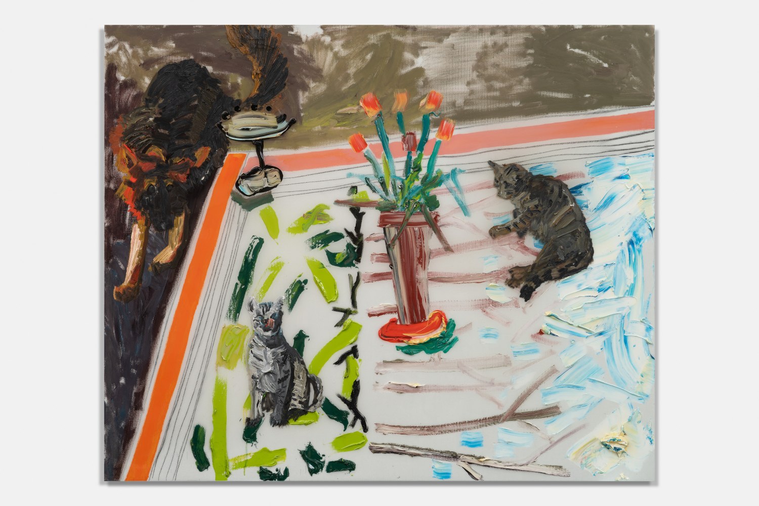 Still Life With Pets