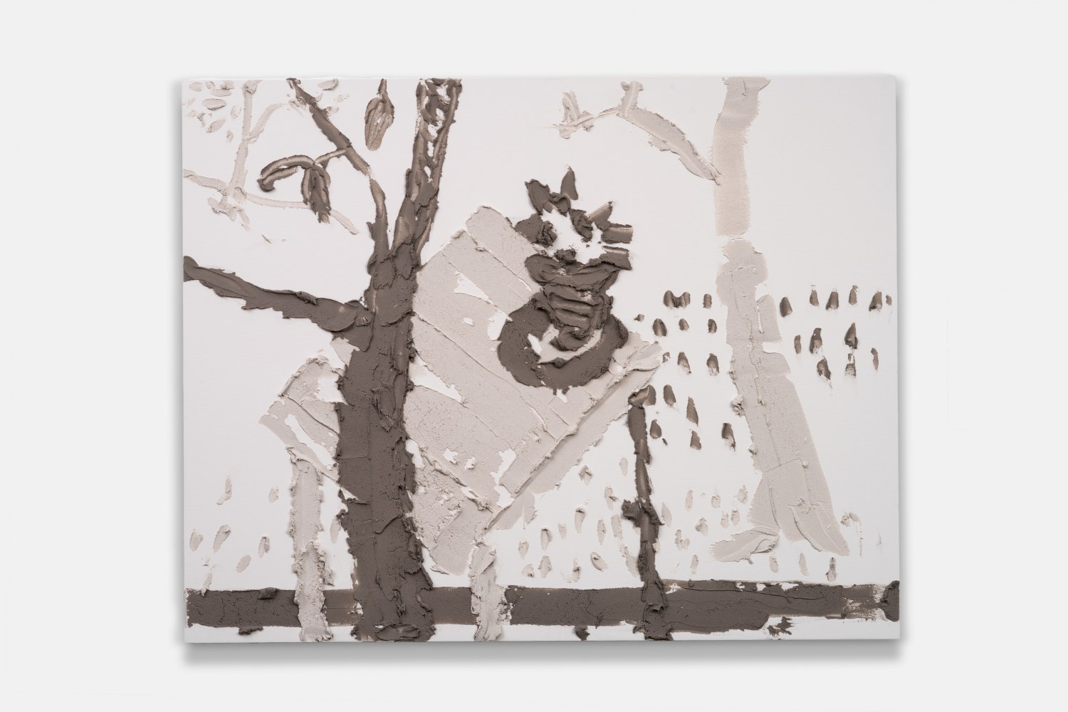 Cement Landscape With Table