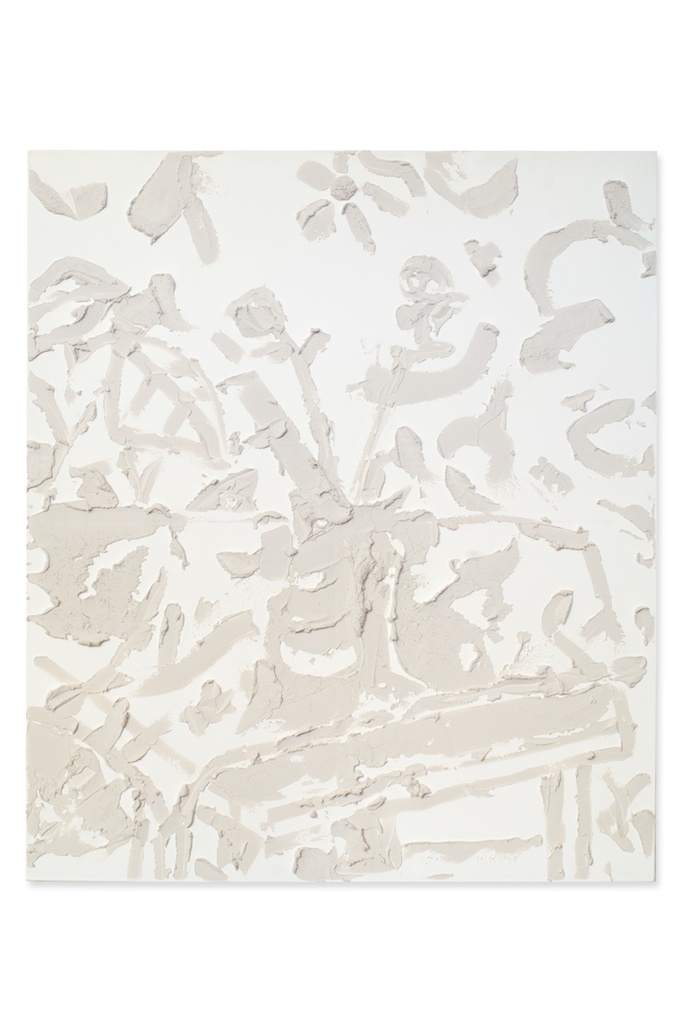 Cement Painting With Still Life