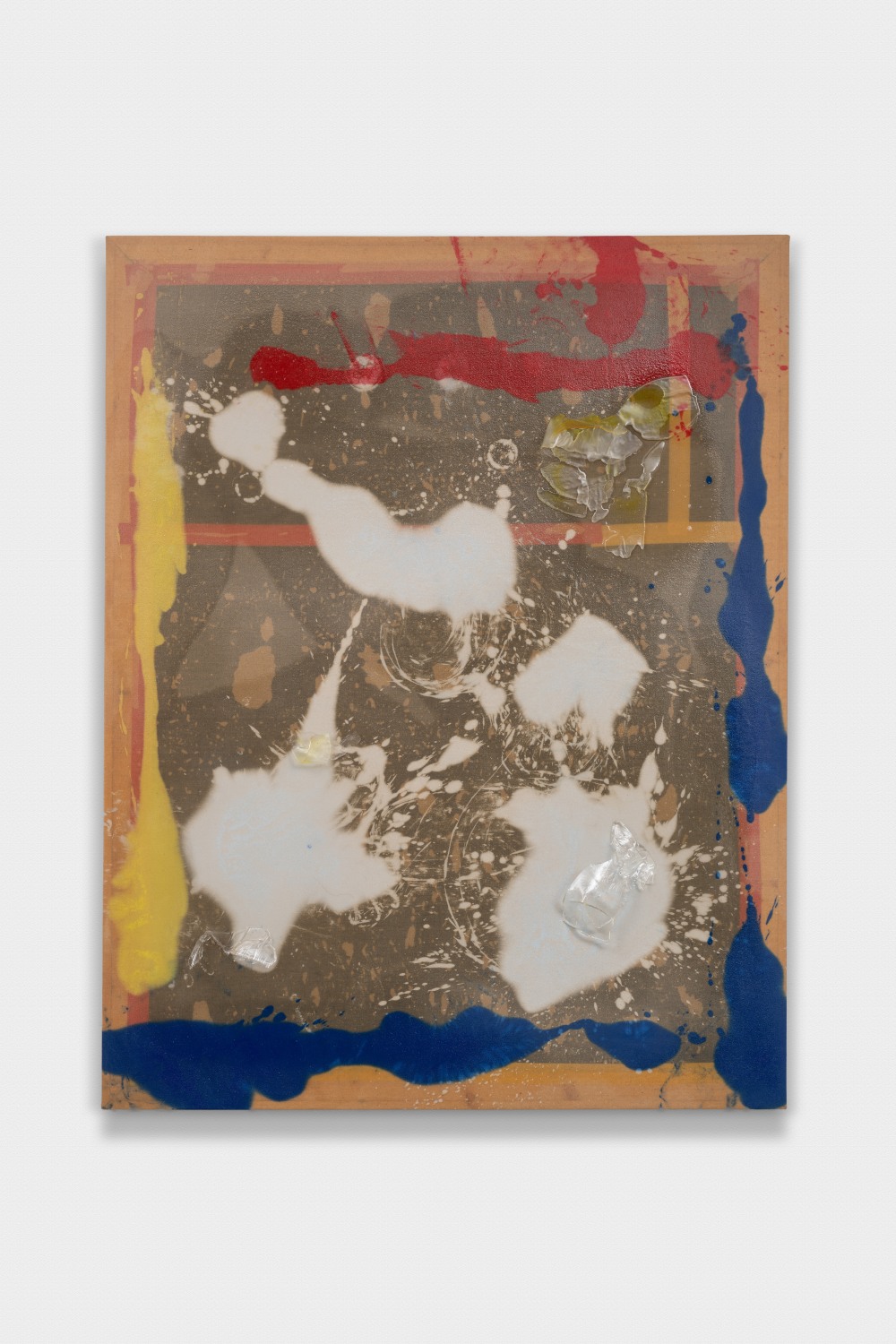 Clear Forms Cast Painting