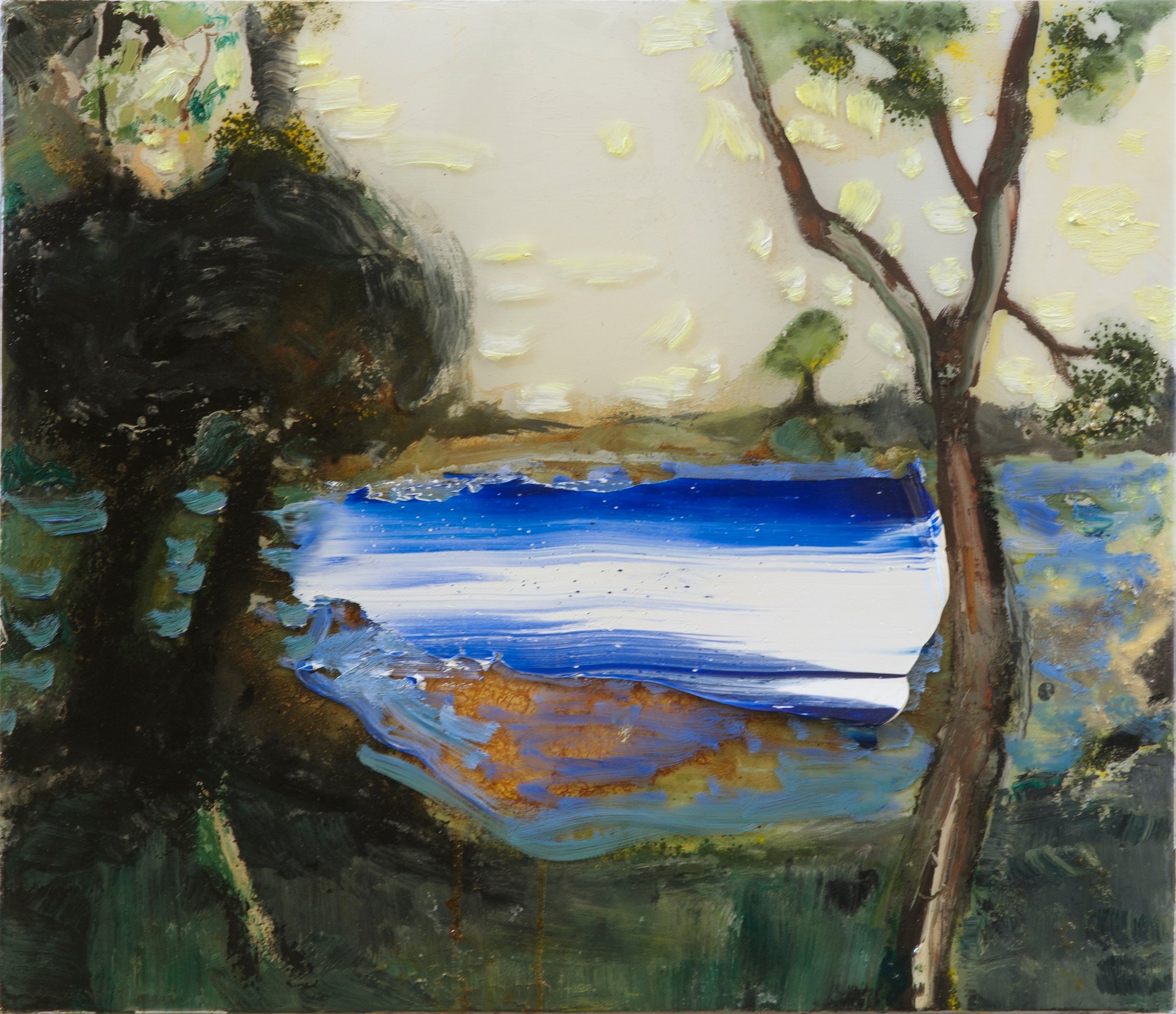 Untitled Landscape: Foreground, Middleground, Background