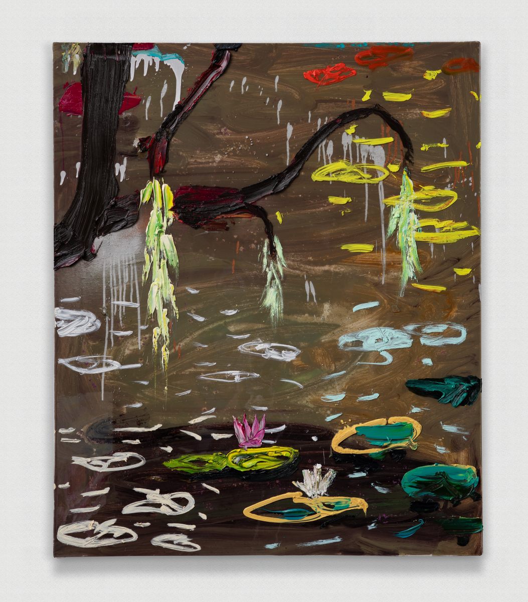 Willow Silver Lily Pond