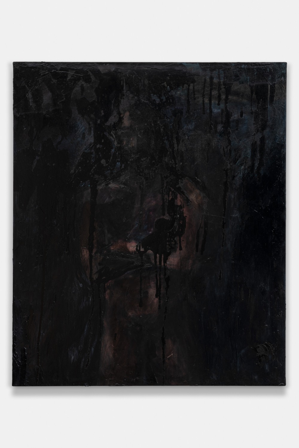 Dark Nude With Arms Crossed