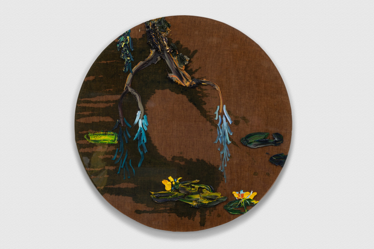 Waterlily Tondo